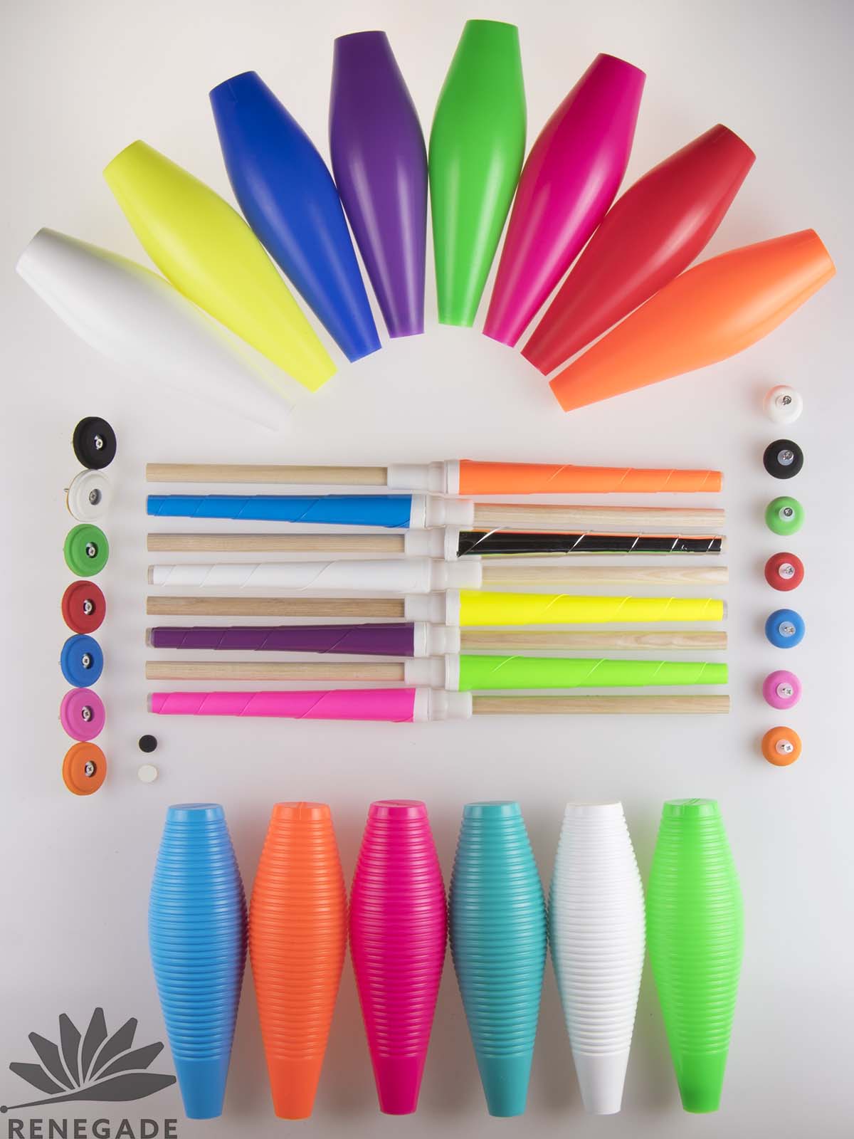 Henrys Pirouette Training &amp; Pirouette Grip Club Parts