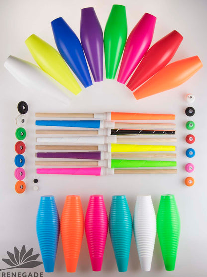 Henrys Pirouette Training &amp; Pirouette Grip Club Parts