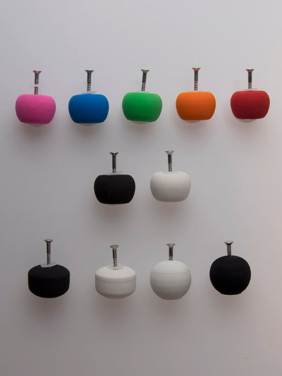 Renegade 95mm, Wood Dowel (Colored Rubber)