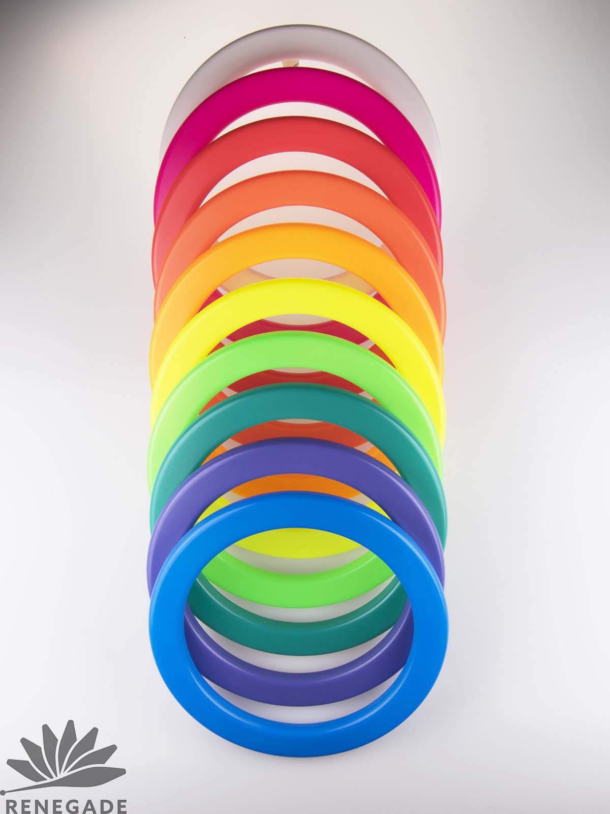 Renegade Passing Rings 1.0" x 14"
