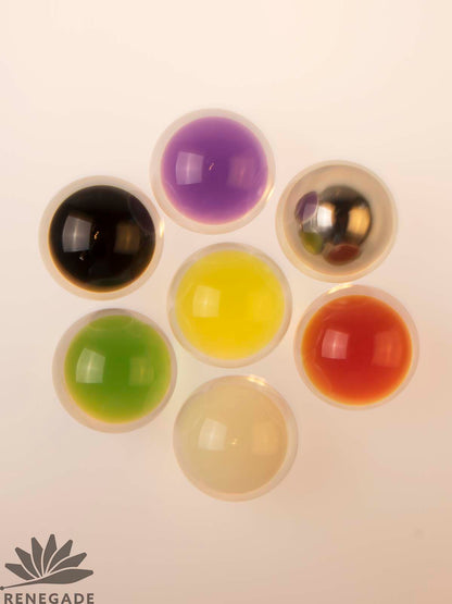 Colored Acrylic Inner Ball 75mm