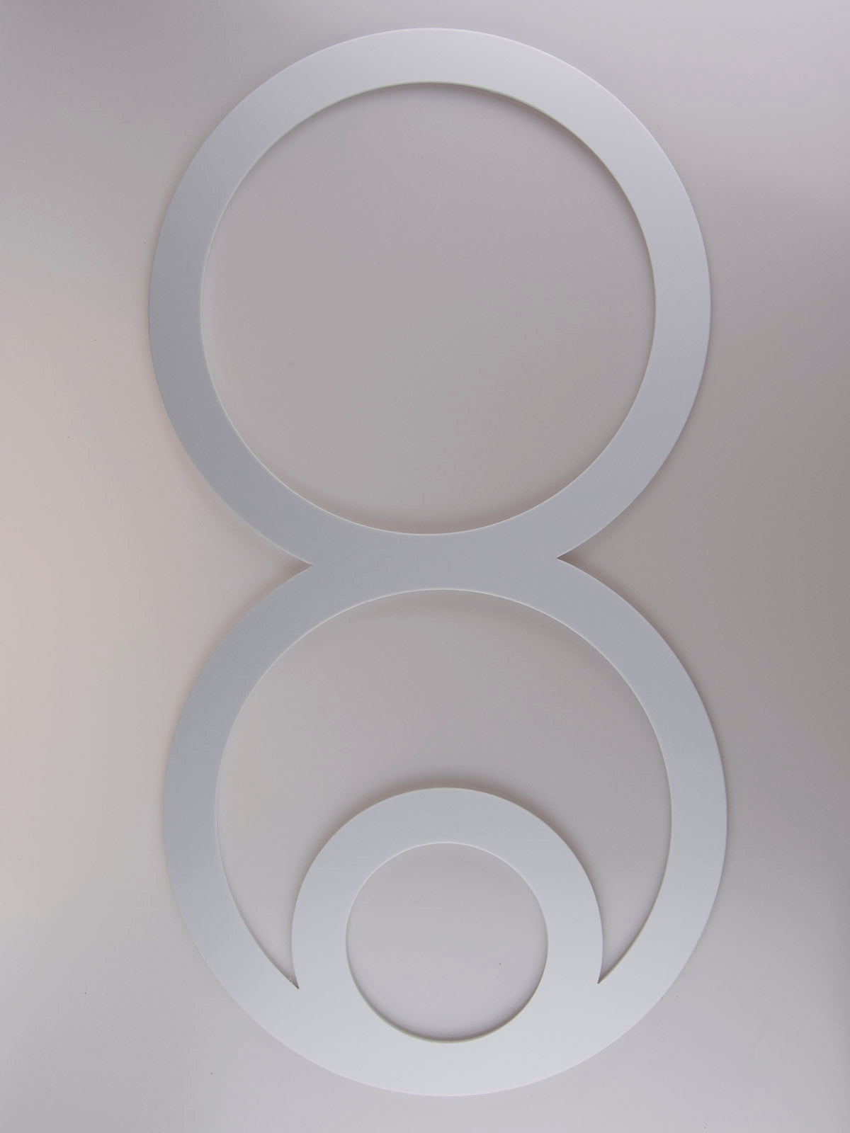 Eight Ring, Regular, Skinny, Baby, Eight-ball, and Iso-8