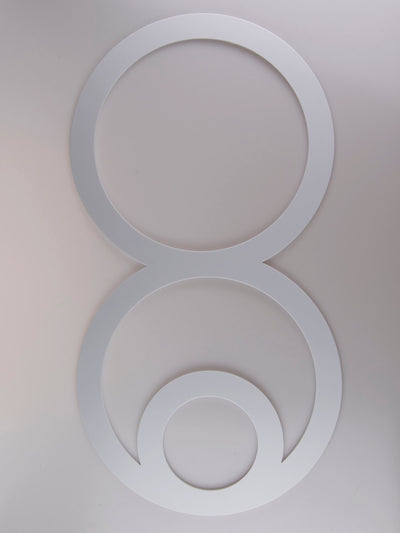 Eight Ring, Regular, Skinny, Baby, Eight-ball, and Iso-8