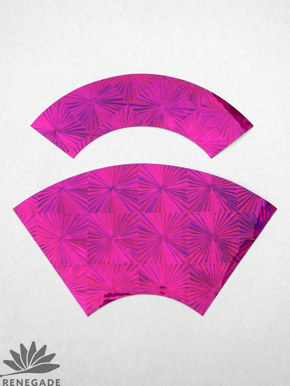 Pre-cut Juggling Club Decoration Foil