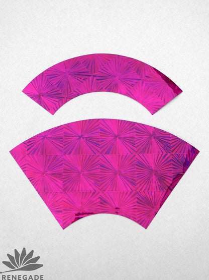Pre-cut Juggling Club Decoration Foil