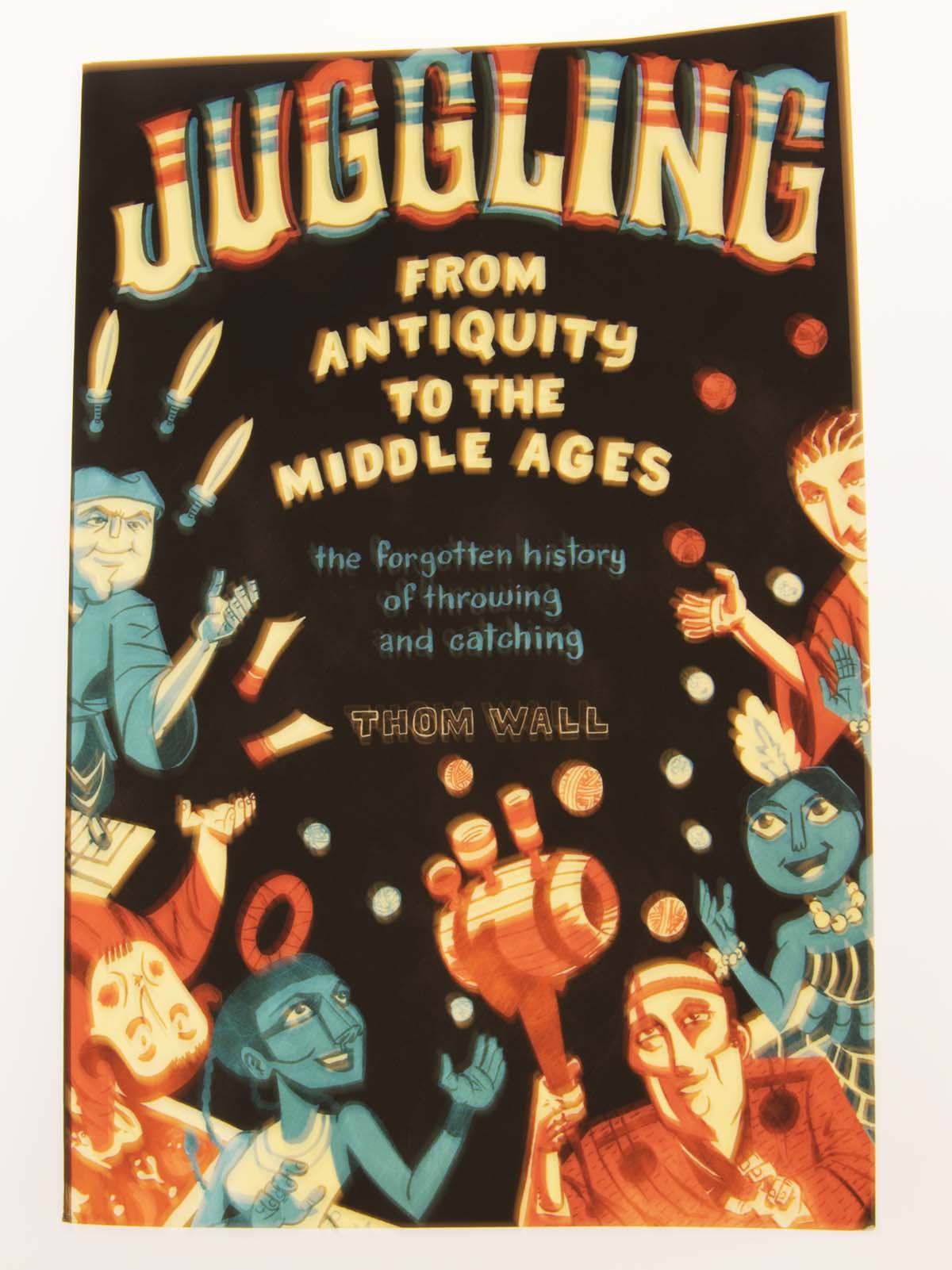 Juggling From Antiquity to the Middle Age