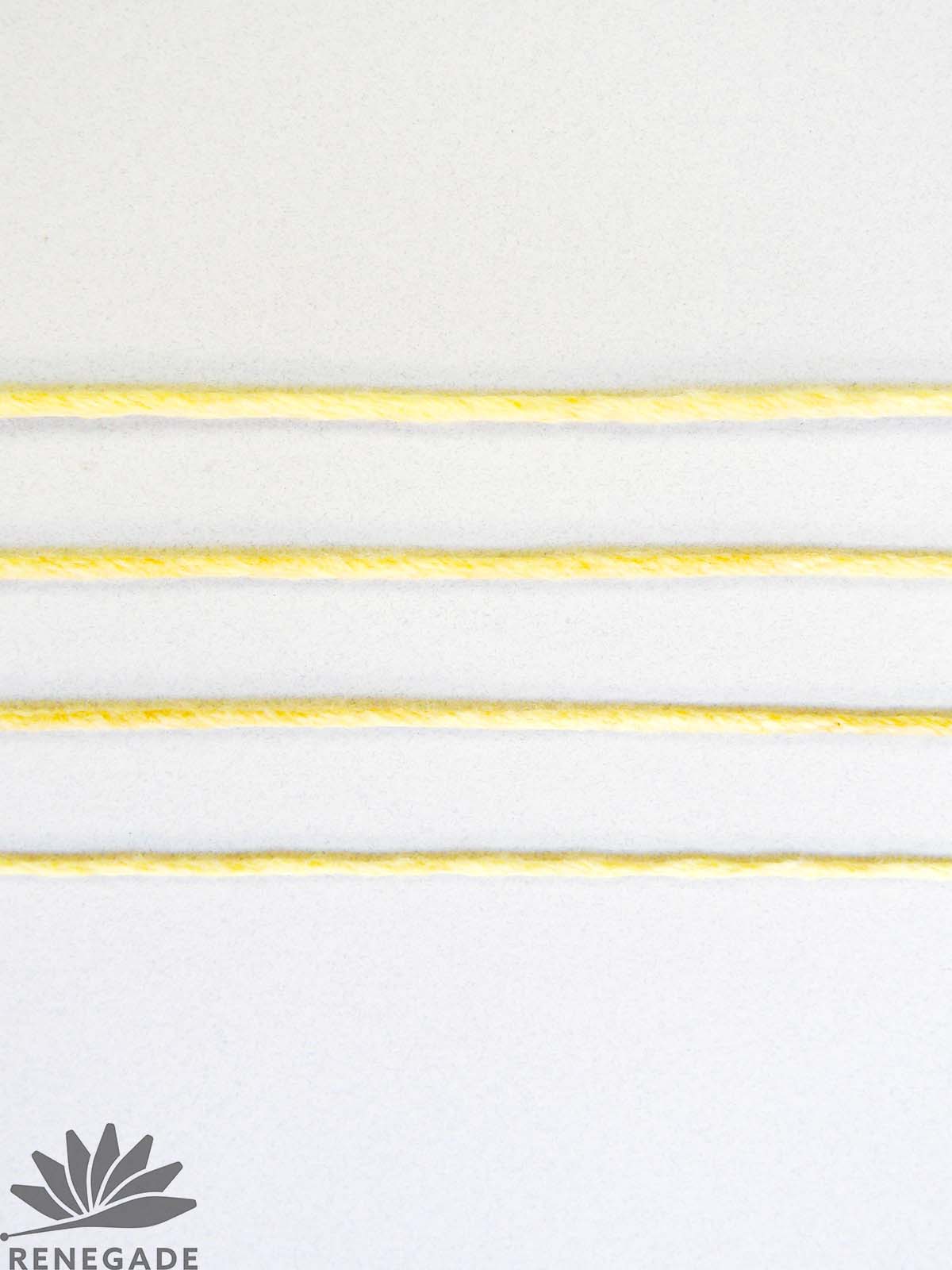 Kevlar Twisted Cord Wick 1/16, 3/32, 1/8, 7/64 inch X 50/100 Feet