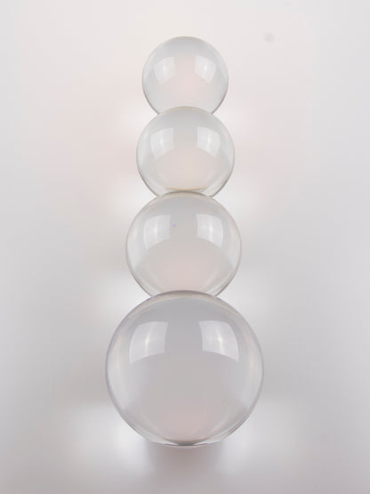 Large Clear Acrylic Juggling Balls 90mm, 95mm, 100mm, 120mm