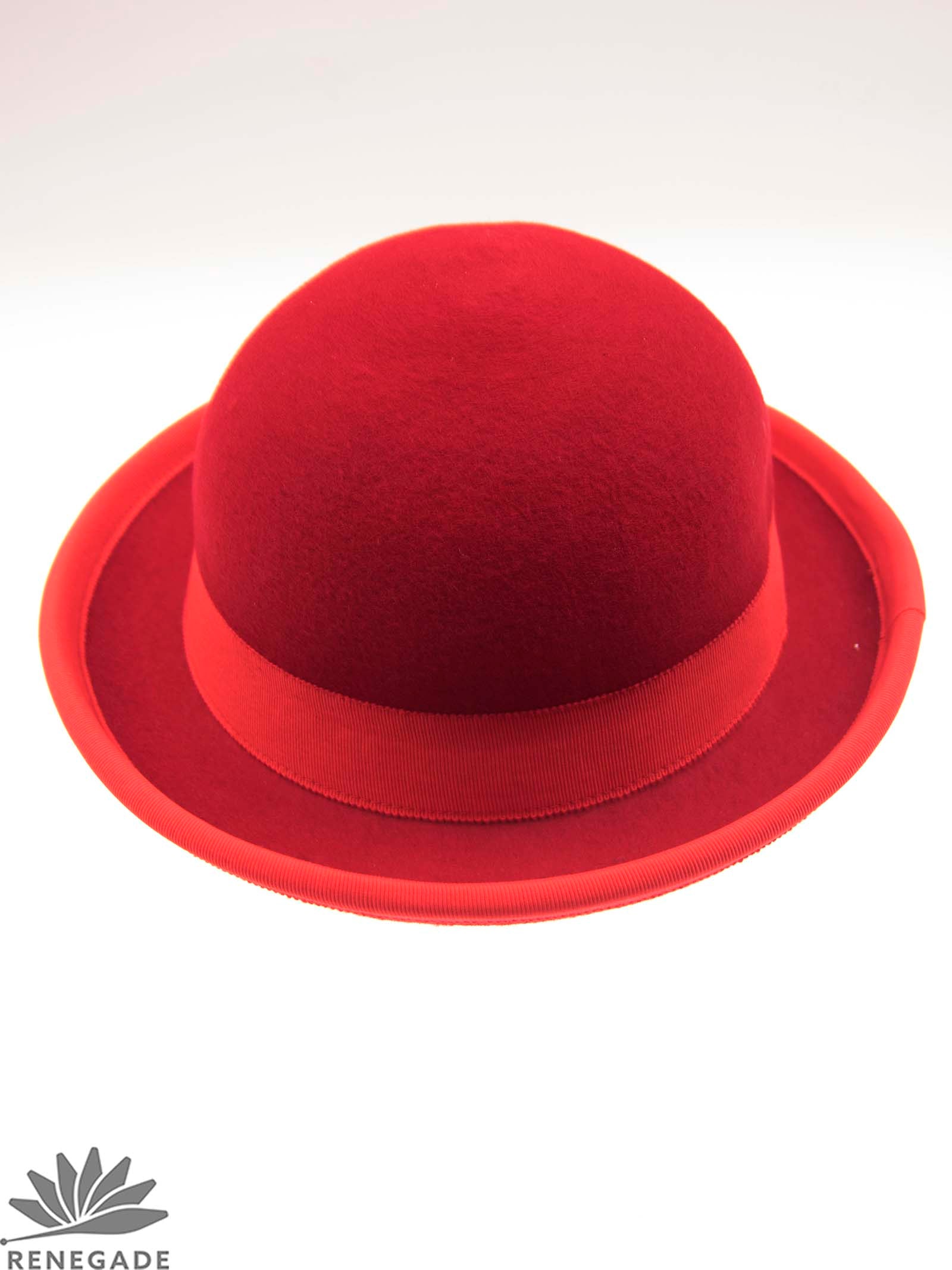 Poll Hat Low Crown Solid Colors