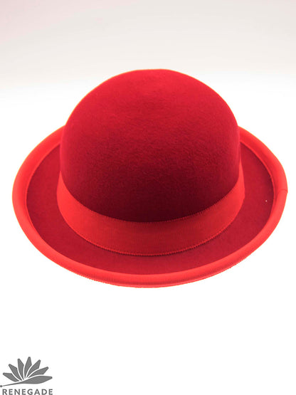 Poll Hat Low Crown Solid Colors