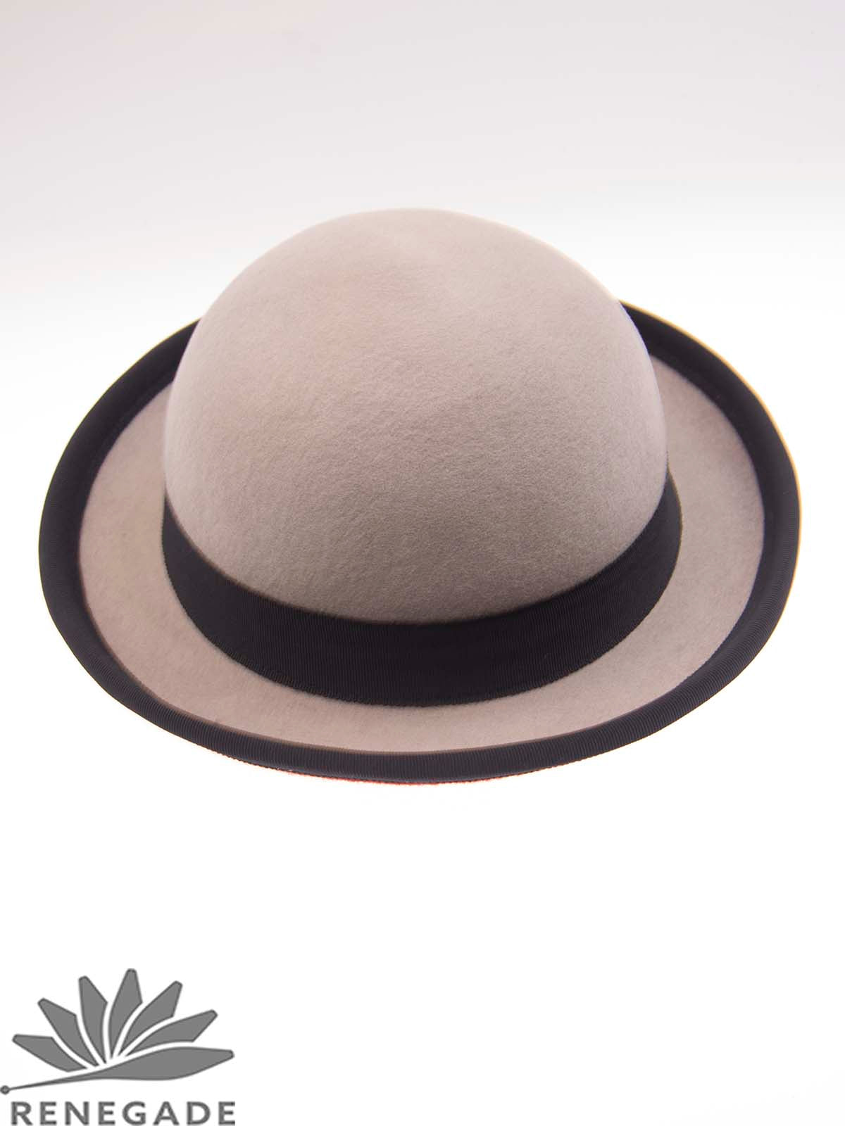 Poll Hat Low Crown Two-Tone Colors