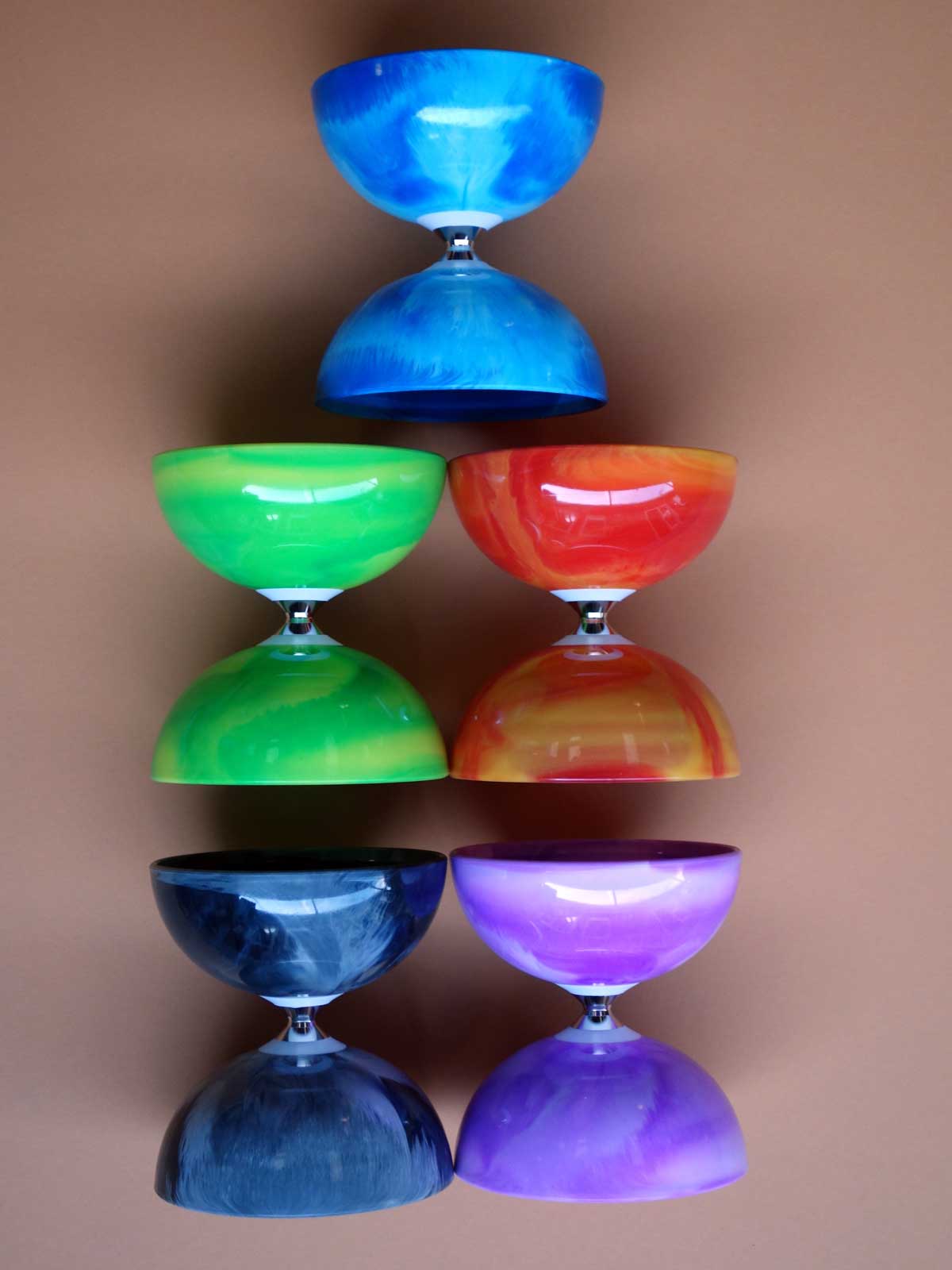 Sundia Marble Diabolo (triple bearing option)