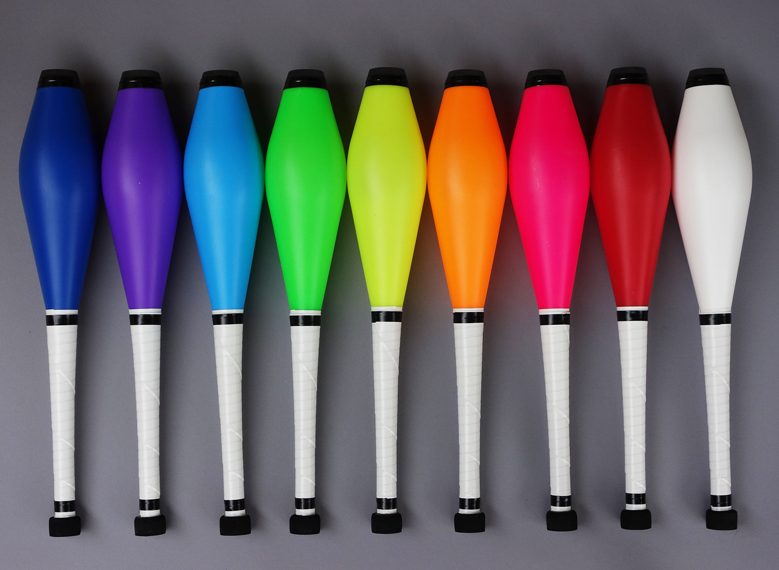 Decorated Renegade 95mm, Wood Dowel (Colored Rubber)