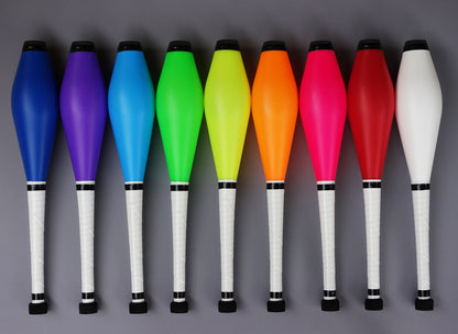 Decorated Renegade 95mm, Wood Dowel (Colored Rubber)