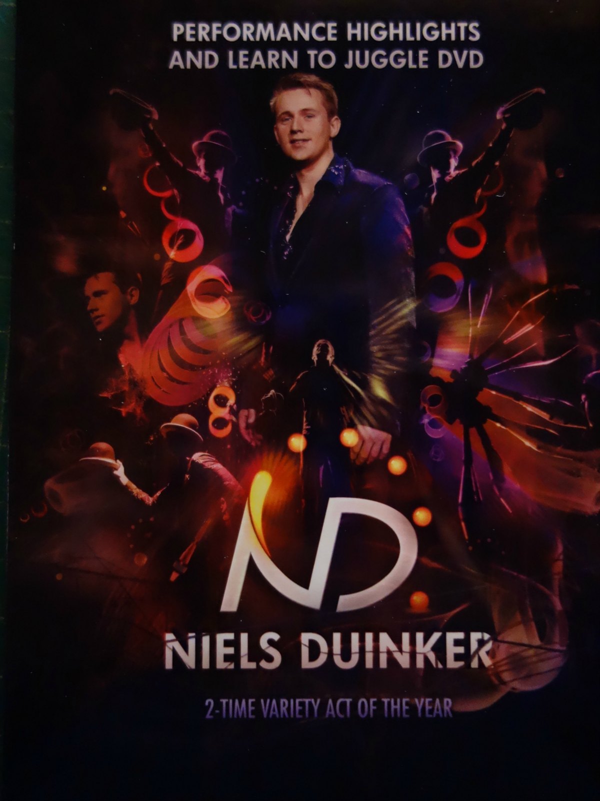 Niels Duinker DVD