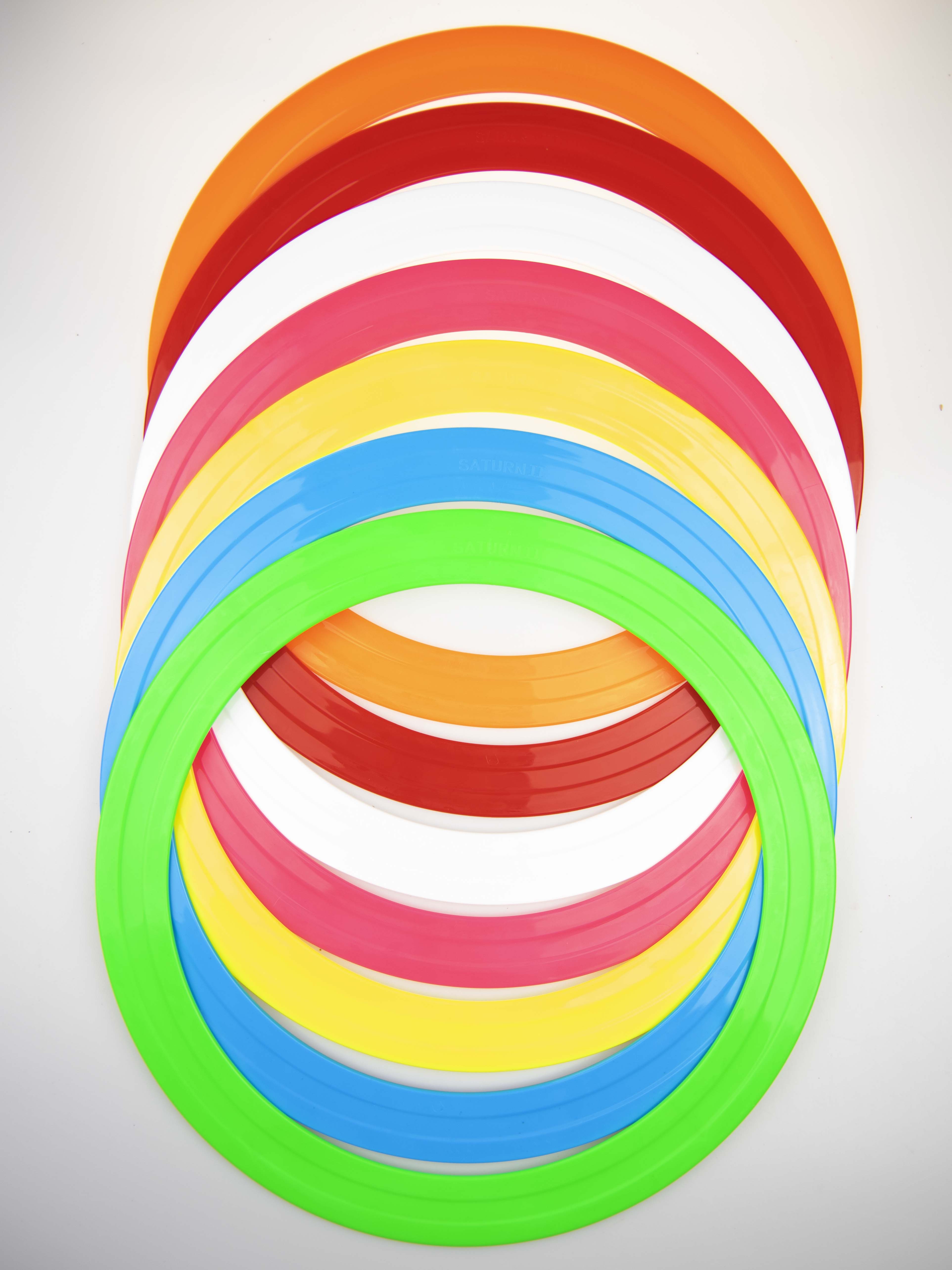 Saturn II Flat Ring 40cm