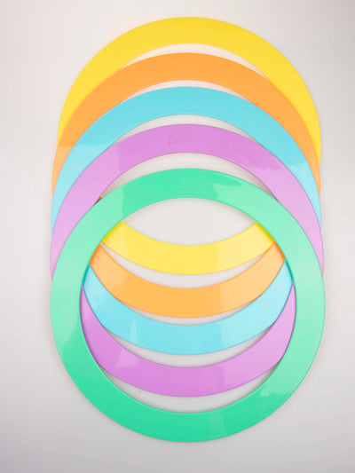 Play Flat Ring 32cm( pastel and UV colors)