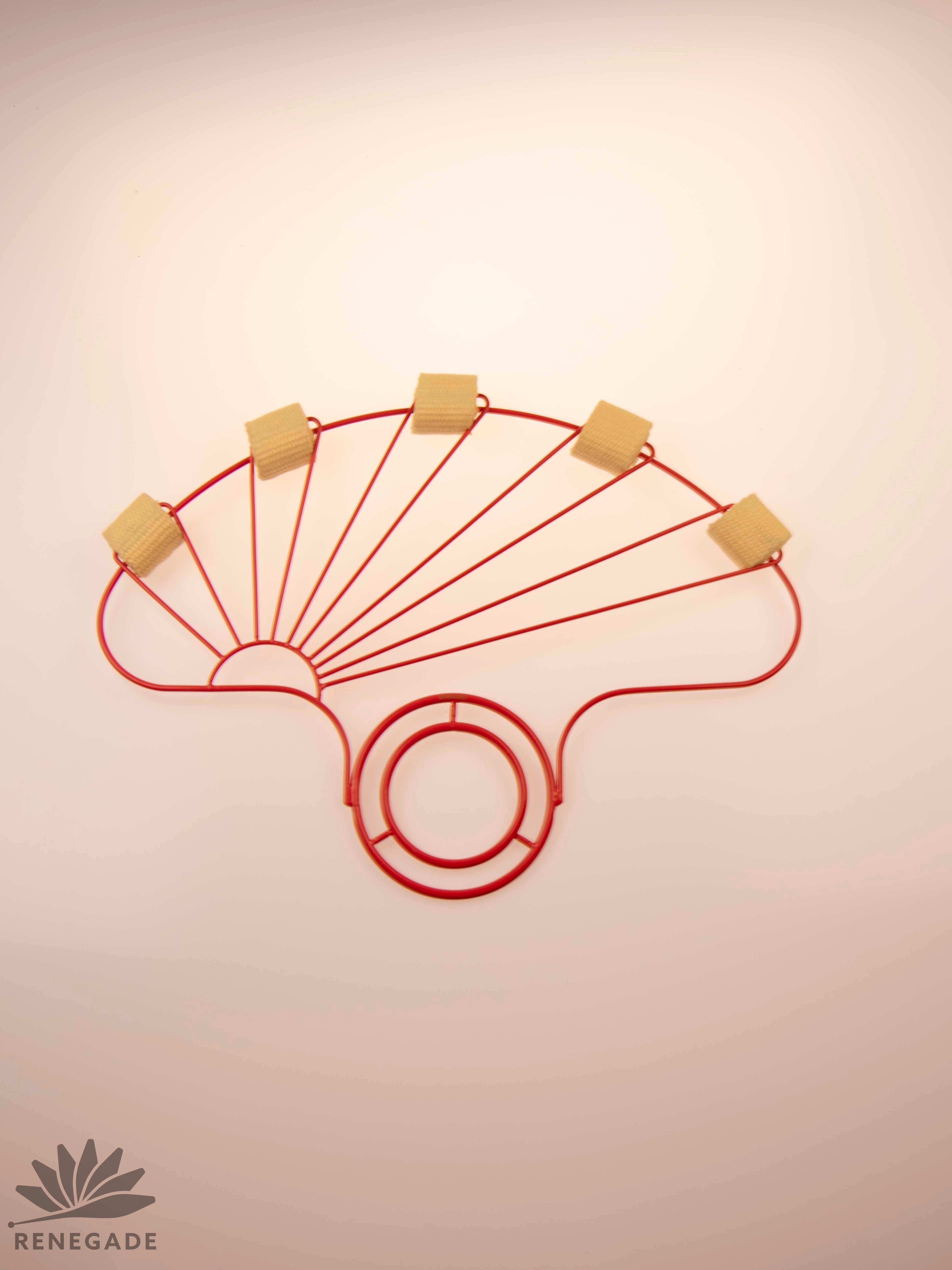 Sunray Fire Fan set