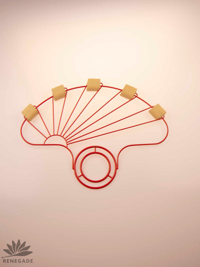 Sunray Fire Fan set