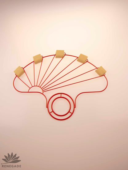 Sunray Fire Fan set