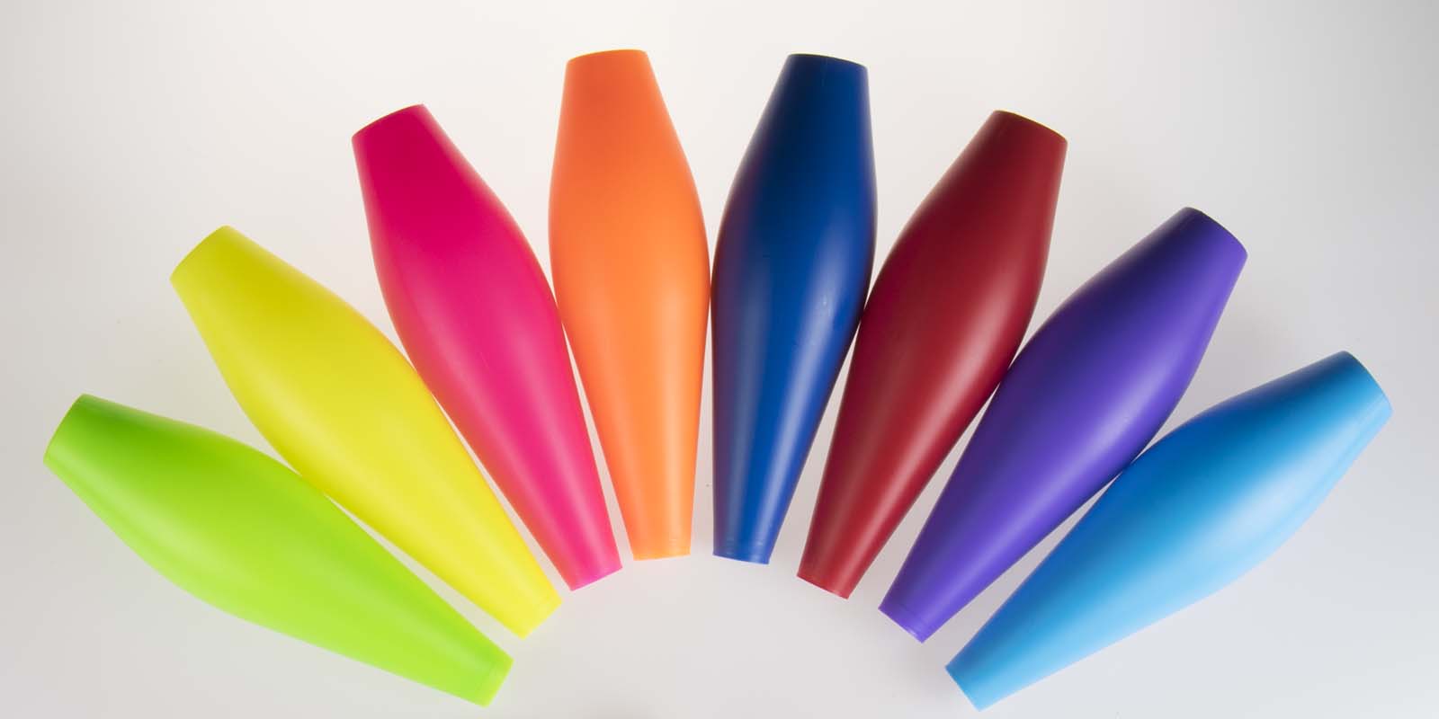 Renegade 95mm, Wood Dowel (Colored Rubber)