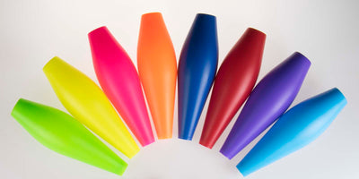 Renegade 95mm, Wood Dowel (Colored Rubber)