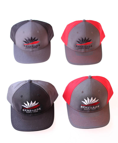 Renegade Logo Cap (Cloth Back Two Tone)