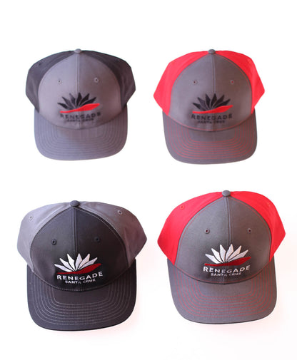 Renegade Logo Cap (Cloth Back Two Tone)