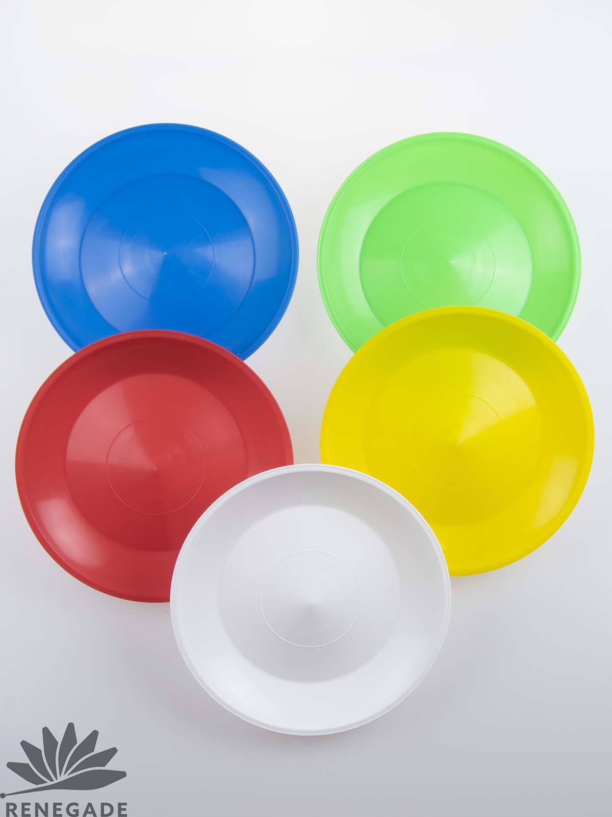 Renegade Plastic Spinning Plate