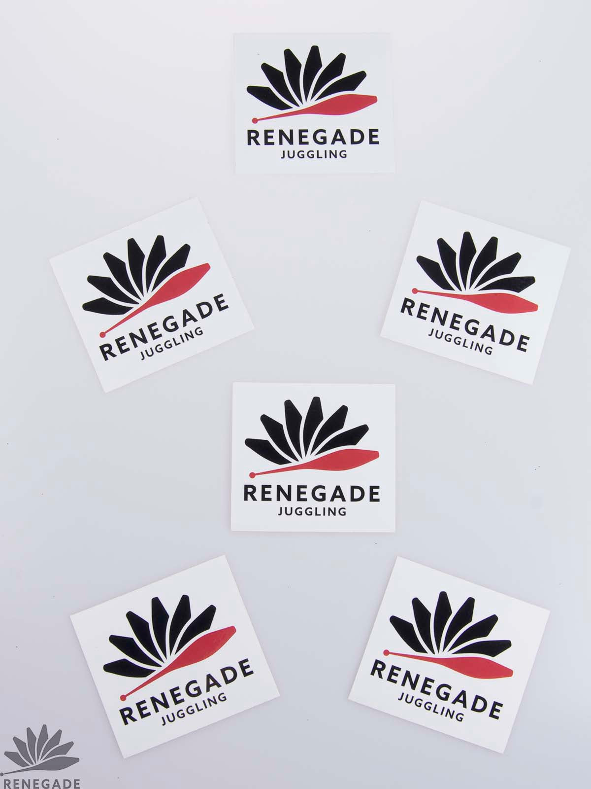 Renegade Logo Sticker