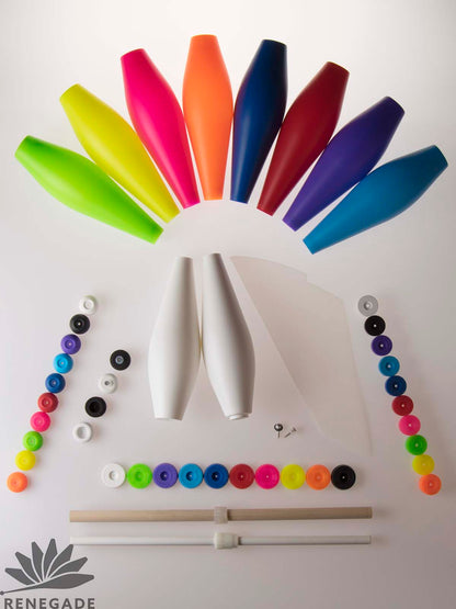 Renegade Juggling Club Parts 85mm