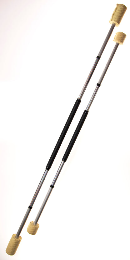 Aluminum Fire Staff 3-6 feet