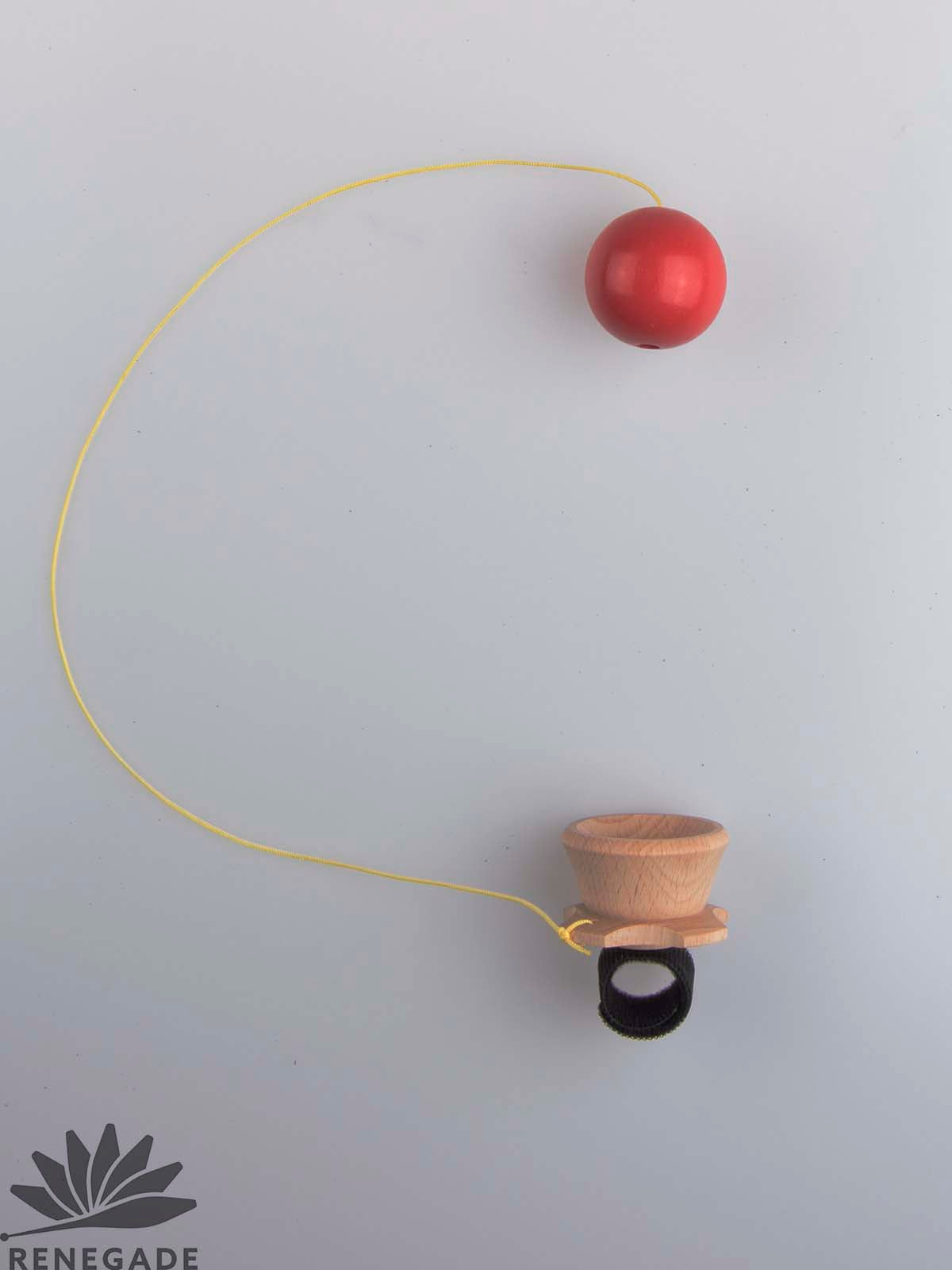 Ring Kendama Red