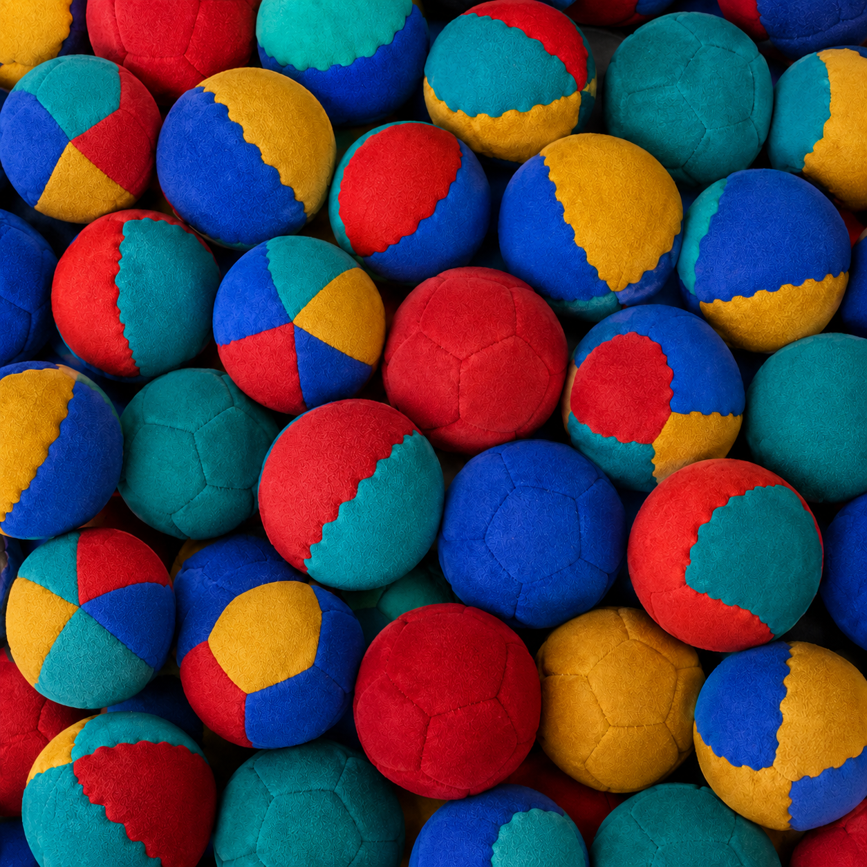 Suede Leather Juggling Balls (Copy)