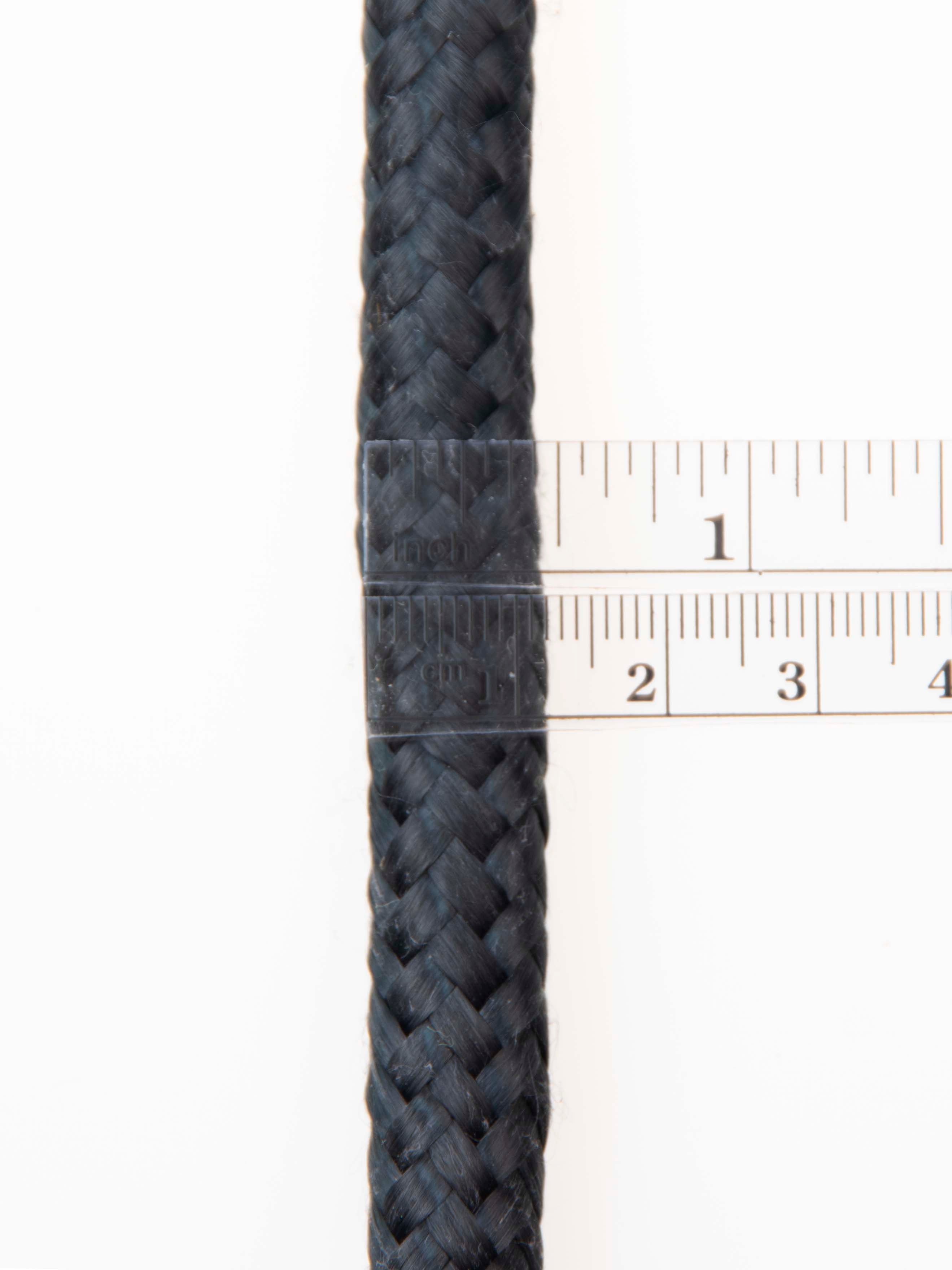 Shielded Technora over Kevlar Core Rope Wicking 10mm per roll  or per foot