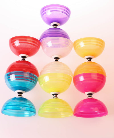 Sundia Shining Diabolo (fixed, bearing or magnetic centers )