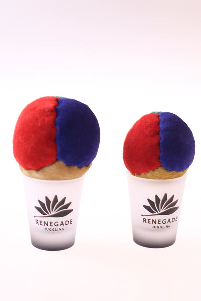4 Panel Suede Ball (numbers ball 55mm standard ball 67mm)