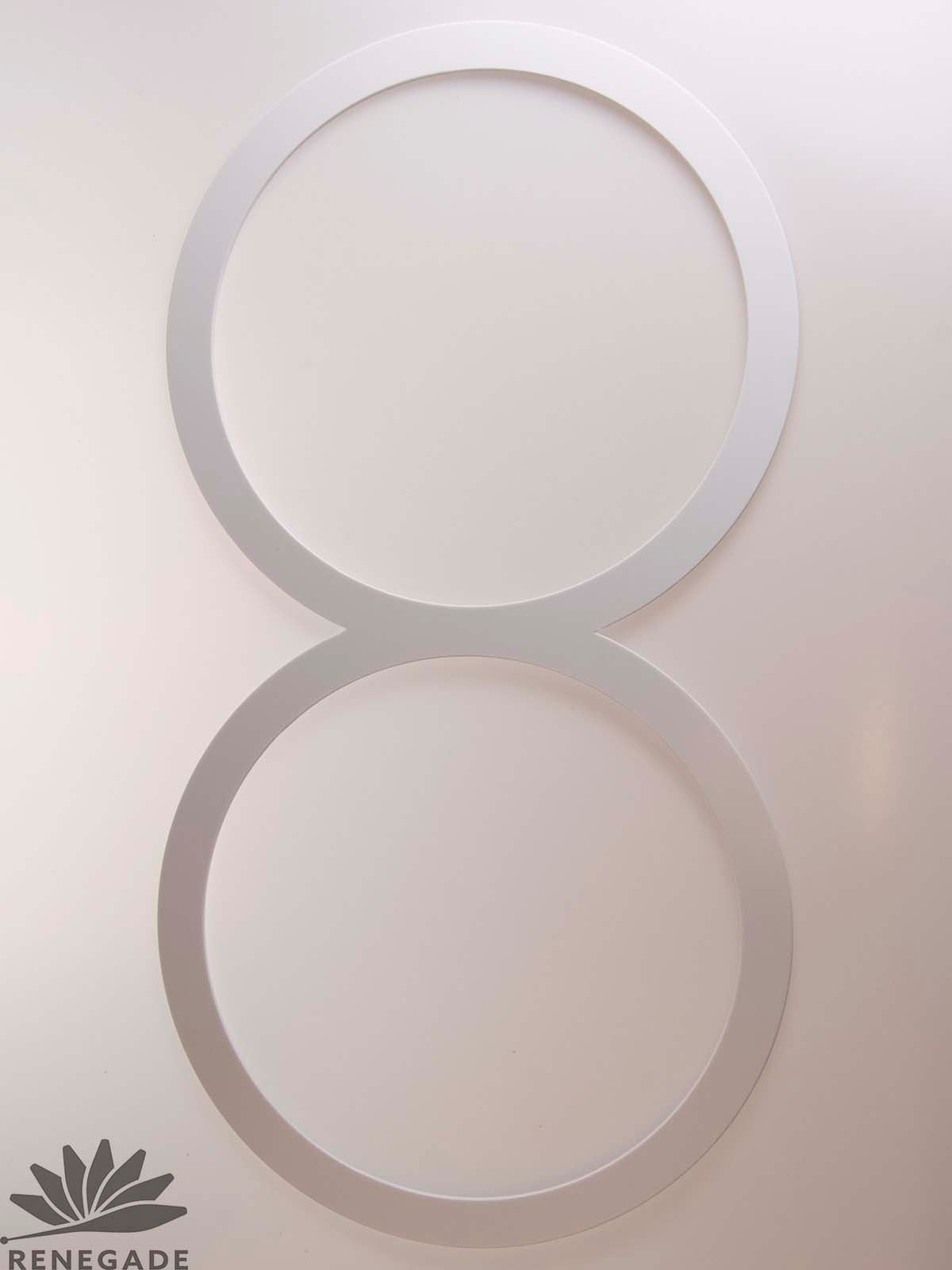 Eight Ring, Regular, Skinny, Baby, Eight-ball, and Iso-8