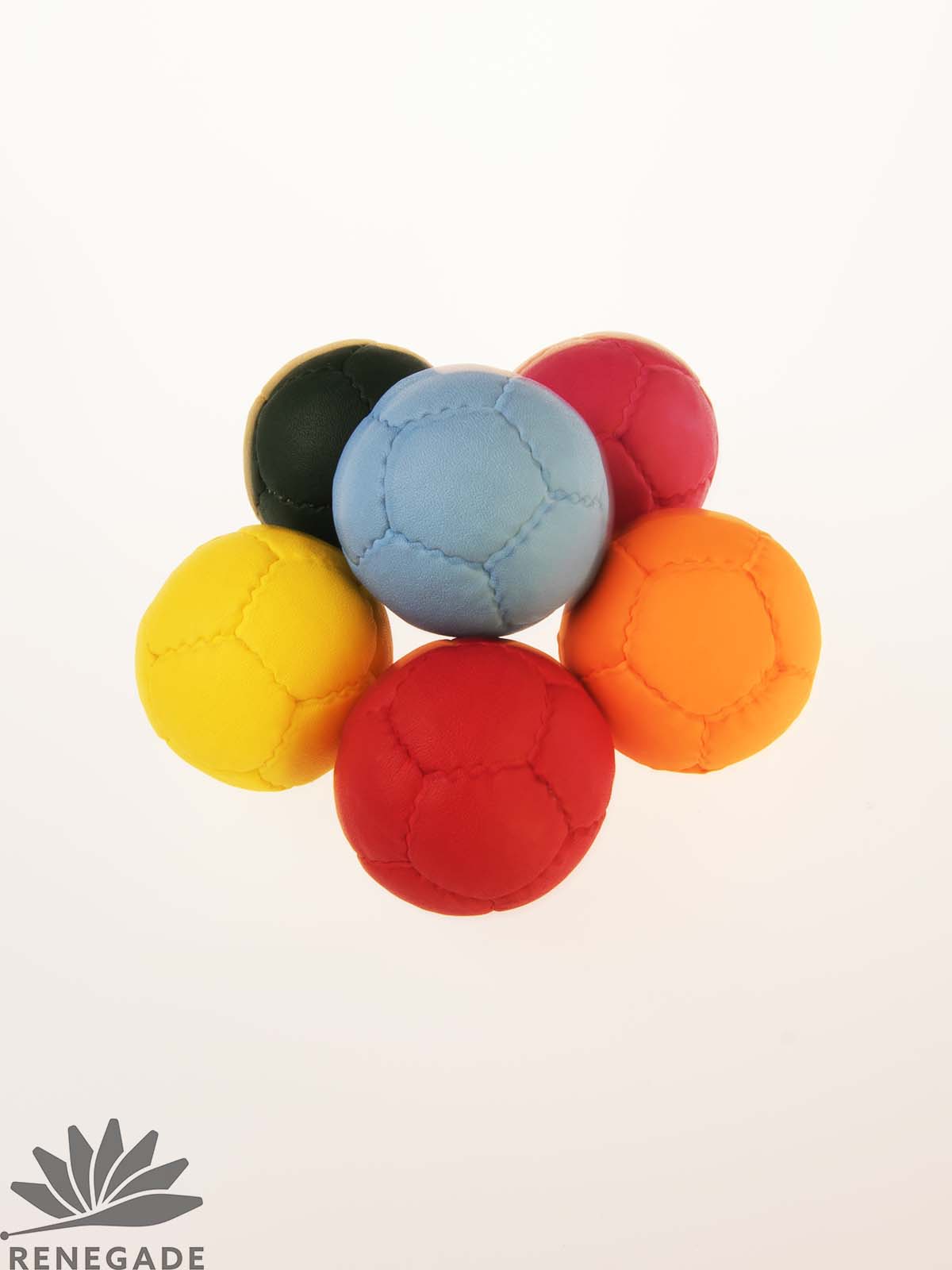 12 Panel Synthetic Leather Ball  (65mm, 100 grams)
