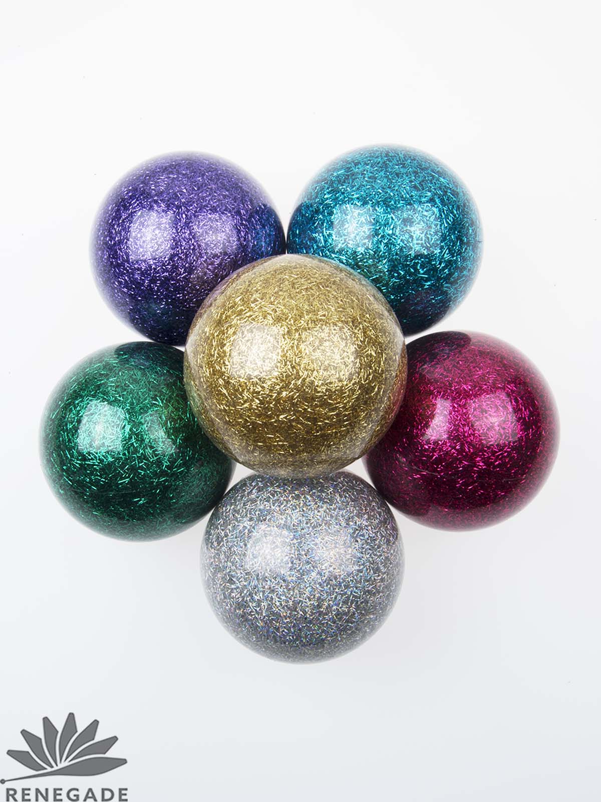 Play Glitter Stage Ball 78mm