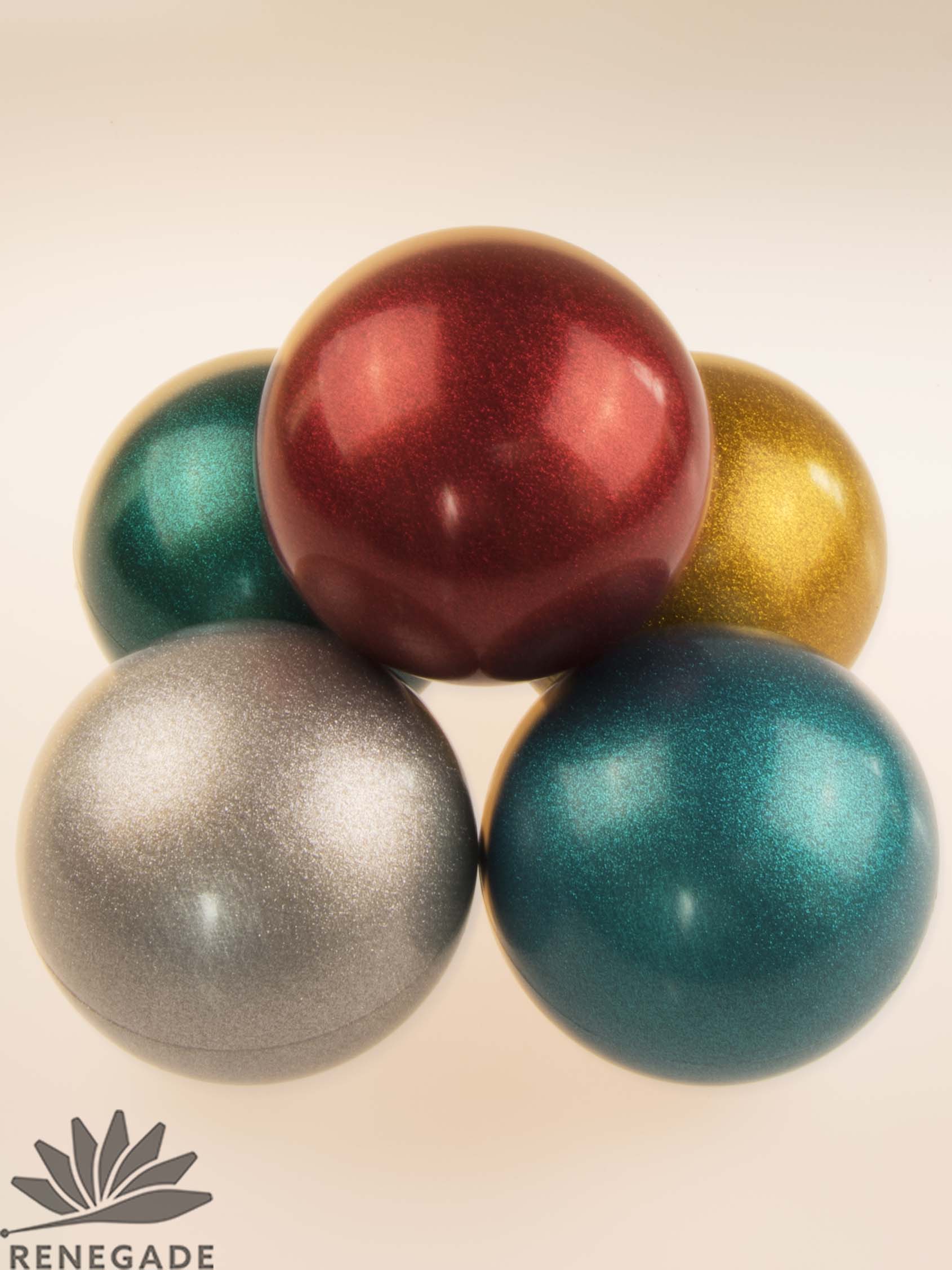 Glitter Stage Ball, 125mm