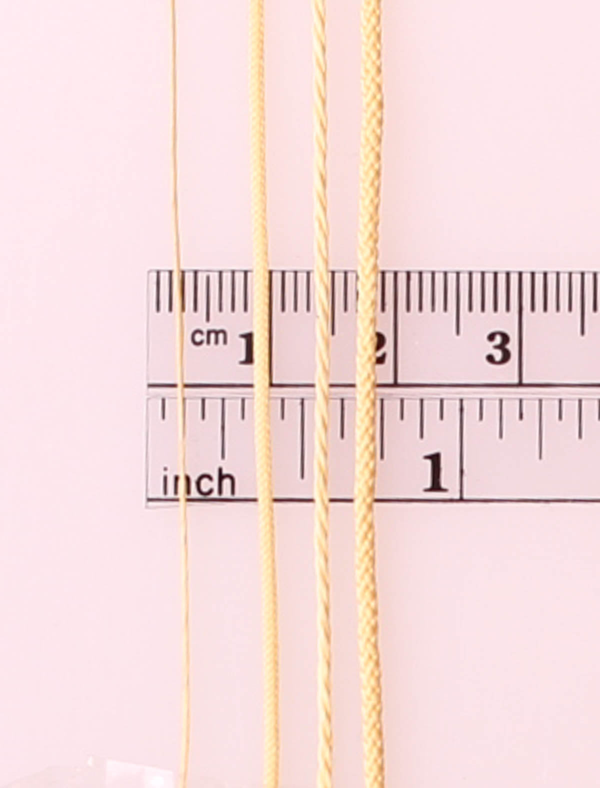Kevlar Threads and Thin Cords