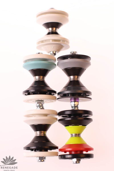 Sundia Shining Diabolo (fixed, bearing or magnetic centers )