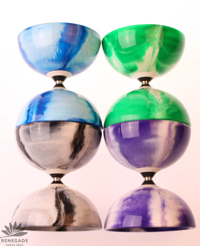 Sundia Marble Diabolo (Fixed, bearing or magnetic centers)