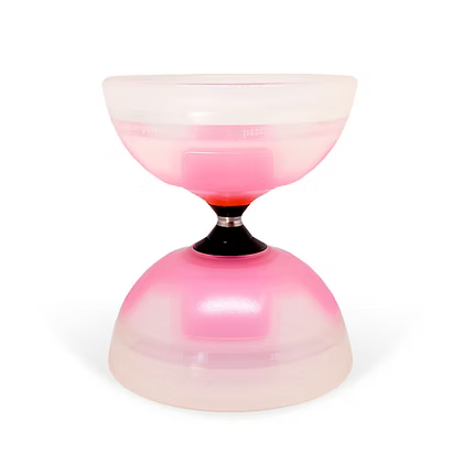 Sundia Falcon Diabolo Triple Bearing Pink