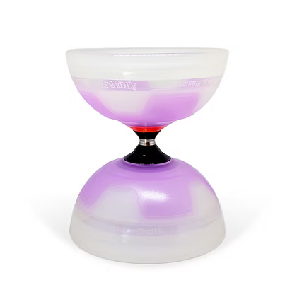 Sundia Falcon Diabolo Triple Bearing Purple