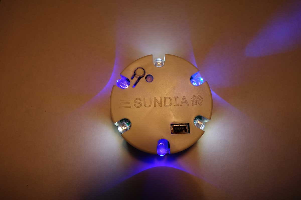 Sundia Shining Diabolo (triple bearing option)