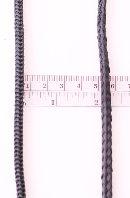 Technora Leash rope 5mm (3/16 approx) 32 Plait and 12 Strand Braided