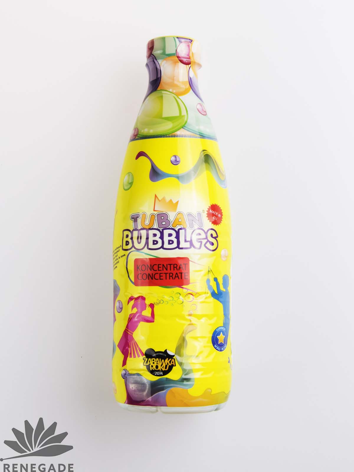 Tuban Soap Bubble Concentrate (1 liter = 4 liters)