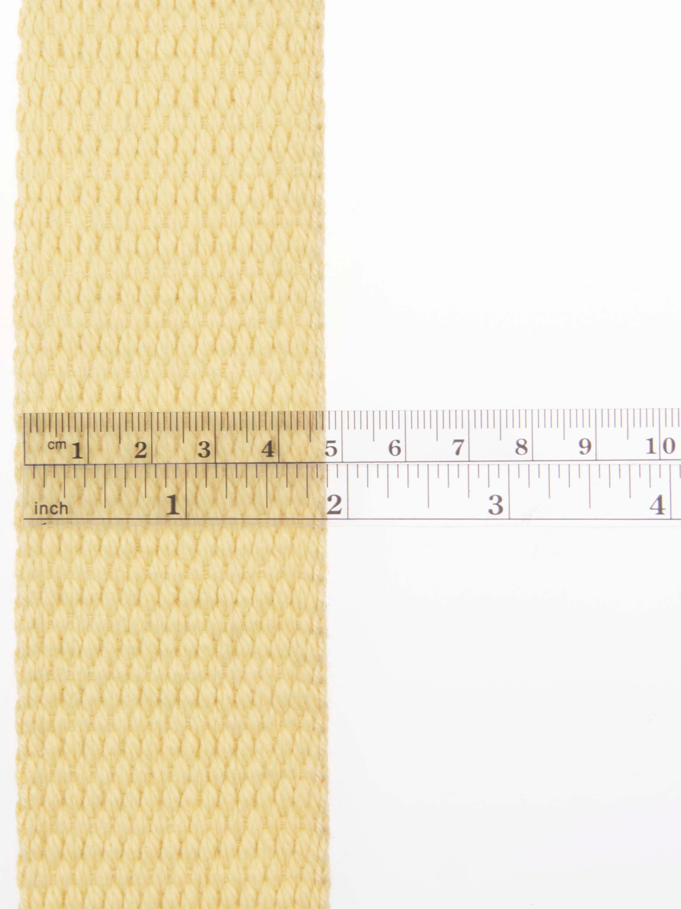 100% Kevlar Flat Wick</br>50mm x 3mm</br>(2" x 1/8")</br>Cross